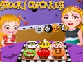 Spiel Gruselige Cupcakes  Online