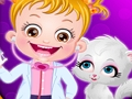 Spiel Baby Hazel Tierärztin  Online
