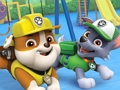 Spiel PAW Patrol: Bau eines Spielplatzes für die Welpen  Online