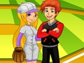 Spiel Baseball-Küssen  Online