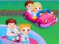 Spiel Baby Hazel lernt Fahrzeuge  Online