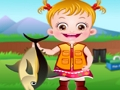 Spiel Baby-Hasel-Angelzeit  Online