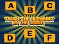 Spiel Berühre das Alphabet in der Oder  Online