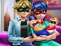 Spiel Gepunkteter Mädchen-Familientag  Online