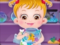Spiel Baby Hasel Goldfisch  Online