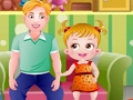 Spiel Baby Hasel Muttertag  Online