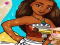 Spiel Moana Malbuch  Online