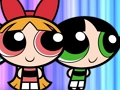 Spiel PowerPuff Malbuch für Mädchen  Online