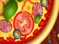 Spiel Pizzabäcker kochen und backen  Online