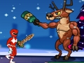 Spiel Power Rangers Weihnachtslauf  Online