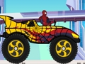Spiel Spiderman Crazy Truck Online