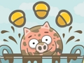 Spiel Schweinchen in der Pfütze  Online