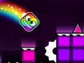 Spiel Geometry Dash: Neon-Regenbogen  Online