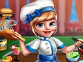 Spiel Kochen und servieren  Online