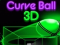 Spiel Kurvenball 3D  Online