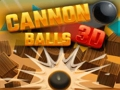 Spiel Kanonenkugeln 3D  Online