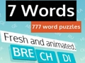 Spiel 7 Wörter  Online