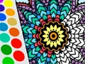 Spiel Mandala Malbuch  Online