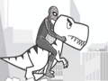 Spiel Spiderman T-Rex-Läufer  Online