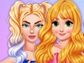 Spiel Fashionista Aquarell Fantasy Kleid  Online