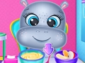 Spiel Baby Nilpferd Zahnpflege  Online