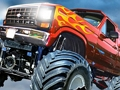 Spiel Unmöglicher Monster Truck 3D-Stunt  Online