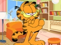 Spiel Garfield Puzzle  Online