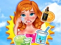 Spiel Fun Island: Von Sonnenbrand zu glatter Haut  Online