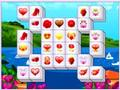Spiel Valentinstag Mahjong Deluxe  Online