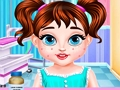 Spiel Baby-Taylor-Hautprobleme  Online