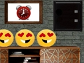 Spiel Flucht aus dem grauen Backsteinhaus  Online