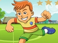 Spiel Fußballstars Puzzle  Online