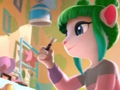 Spiel Mein sprechendes Angela-Puzzle  Online