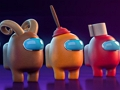 Spiel Unter uns Puzzle Planet  Online