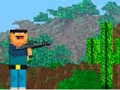 Spiel Noob-Shooter gegen Zombie  Online