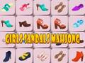 Spiel Mädchen Sandalen Mahjong  Online