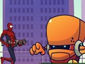 Spiel Spiderman City-Verteidigung  Online