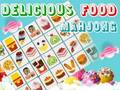 Spiel Leckeres Essen Mahjong Connect  Online