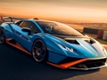 Spiel Lamborghini Huracan Sto Puzzle Online