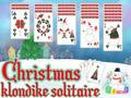 Spiel Weihnachten Klondike Solitaire  Online