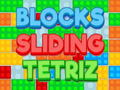 Spiel Blockiert gleitende tetrizс  Online