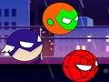 Spiel Superhelden-Ball  Online