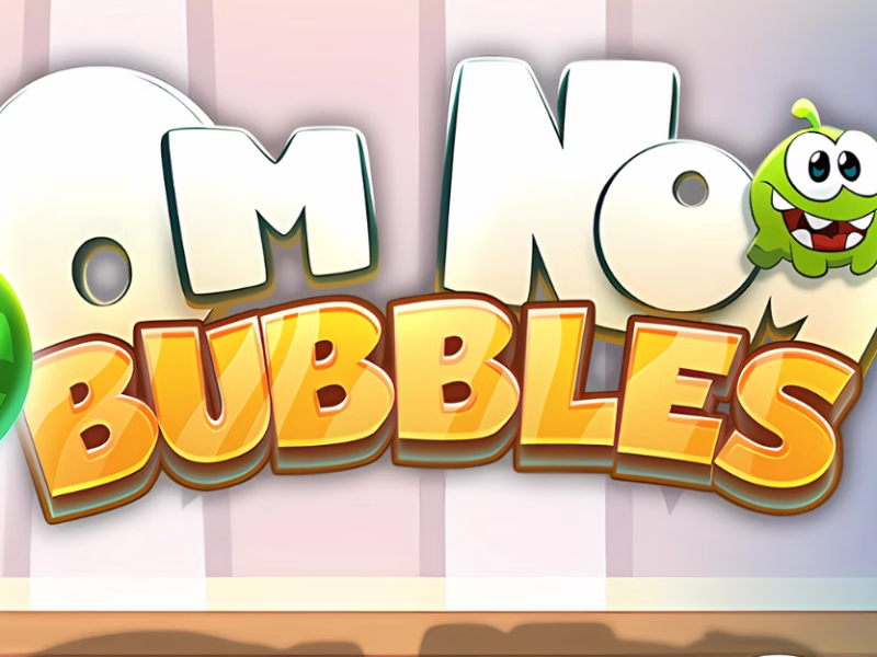 Spiel Om Nom Blasen  Online