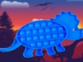 Spiel Dinosaurier Pop It Puzzle  Online