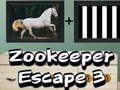Spiel Tierpfleger-Flucht 3  Online