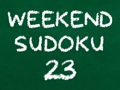 Spiel Wochenend-Sudoku 23  Online