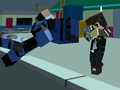 Spiel Blocky Wars-Fahrzeugschießen im Mehrspielermodus  Online