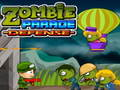Spiel Verteidigung der Zombieparade  Online