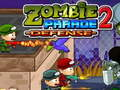 Spiel Zombie-Verteidigungsparade 2  Online