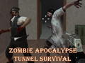 Spiel Überleben im Zombie-Apokalypse-Tunnel  Online